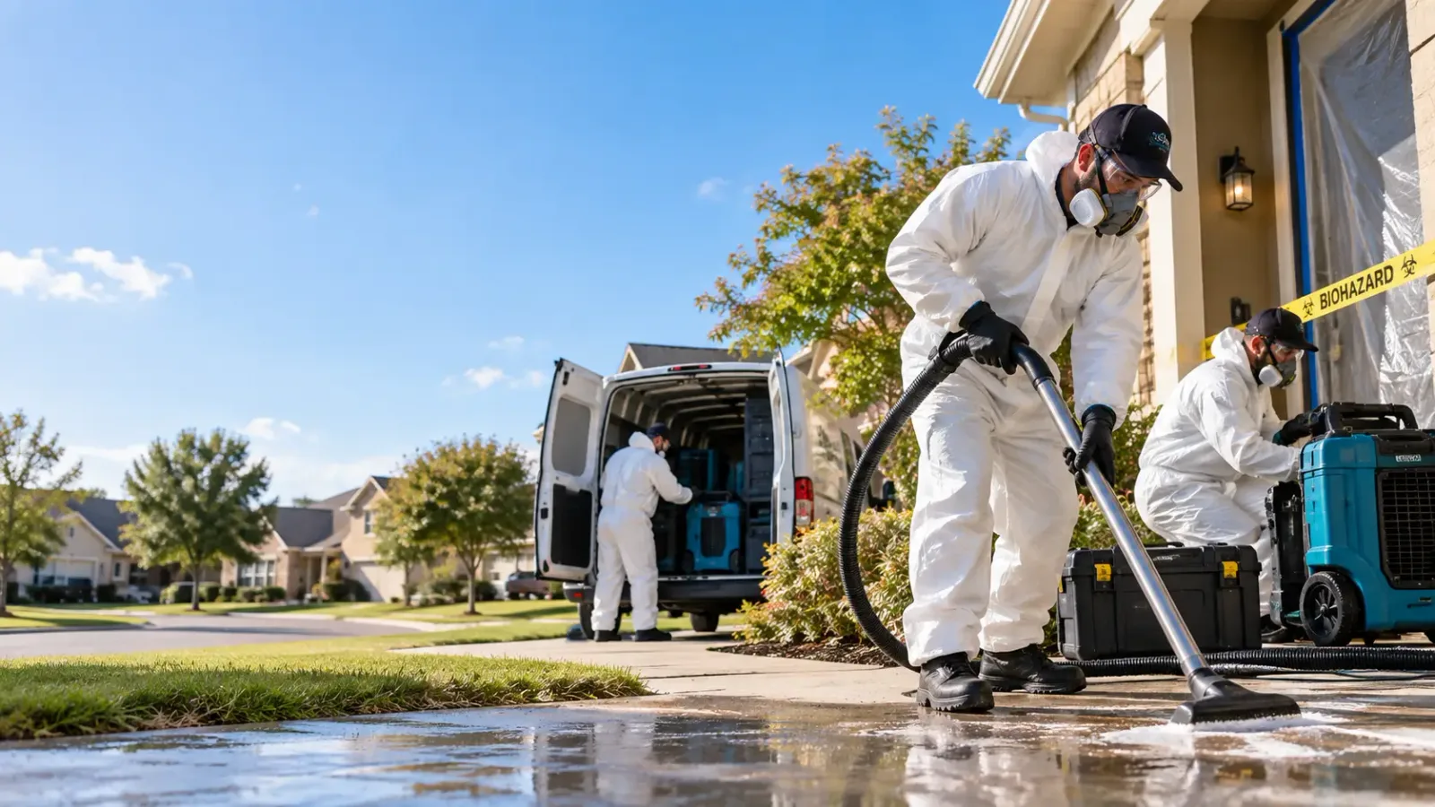 Biohazard Cleanup in Clear Lake, MN
